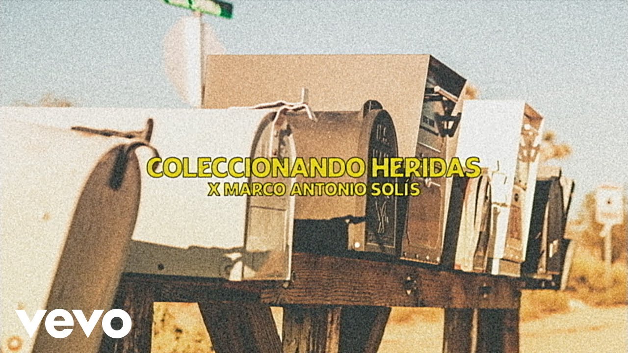 KAROL G, Marco Antonio Solís - Coleccionando Heridas (Karaoke)