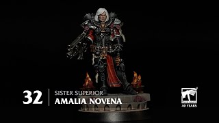 40 Years of Warhammer – Sister Superior Amalia Novena