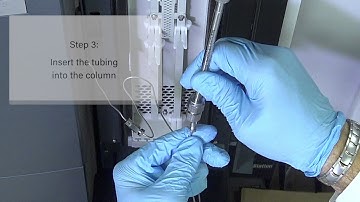 How to Connect a Waters HPLC Column onto an Alliance e2695 Separations Module