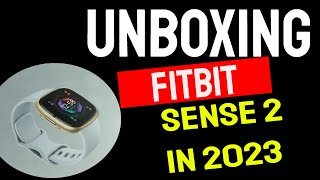 2023'te Fitbit Sense 2'nin Kutusunu Açmak! İçinde ne var? screenshot 5