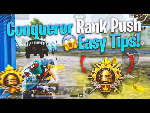 ? Conqueror Rank Push Tips And Tricks For BGMI? - iPhoneXR,11,11Pro,11ProMax, 12,12Pro,13,13Pro