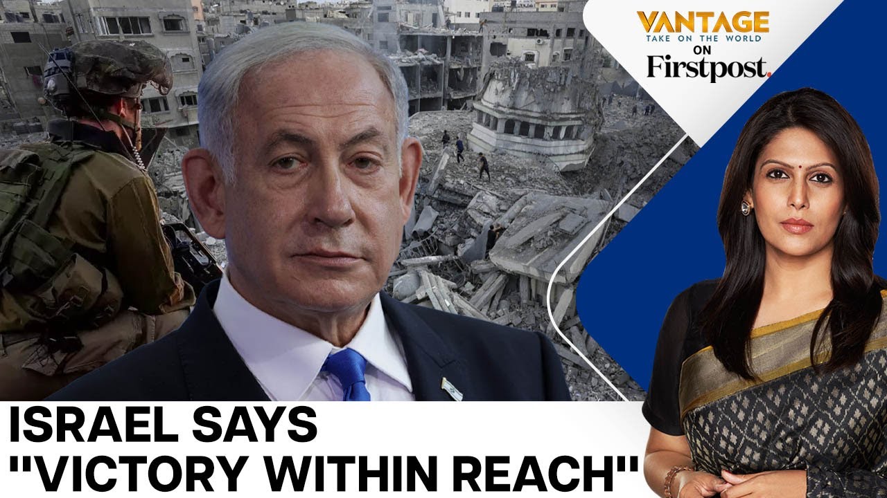 ⁣Netanyahu Rejects "Delusional" Hamas Terms for Ceasefire Deal | Vantage with Palki Sharma