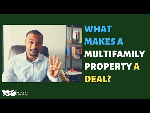 What makes a multifamily property a deal - Juan Pablo's Criteria