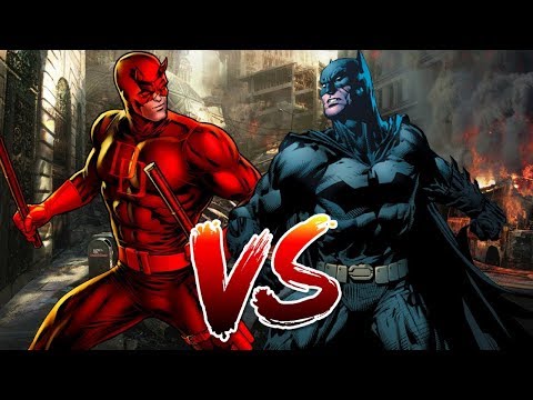 What if Batman faced Daredevil