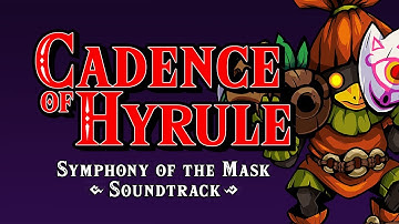 Temple of Brainstorms (Peaceful) - Cadence of Hyrule: Symphony of the Mask DLC Soundtrack