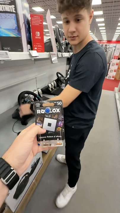 fratele meu a zis NU la ROBUX..