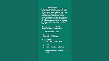 10th MATH | EXERCISE 2.7 Q 11 | Solutions  GEOMETRIC PROGRESSION #Tamil#Samacheer#guide#practice