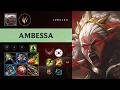 Ambessa Jungle vs Bel'Veth - KR Grandmaster Patch 26.09