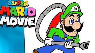 EASY How to Draw LUIGI&#39;s MANSION - Mario