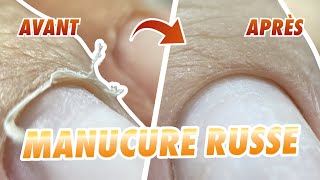 [TUTO] RUSSIAN MANICURE  ALL about COMBINED MANICURE and DRY MANICURE