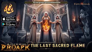 Flame Of Valhalla Global Gameplay Android  Ios  Launch  Gift Codes 