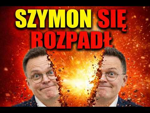 SZYMON SIĘ ROZPADŁ. Polska 2050 przechodzi do historii - i dobrze!