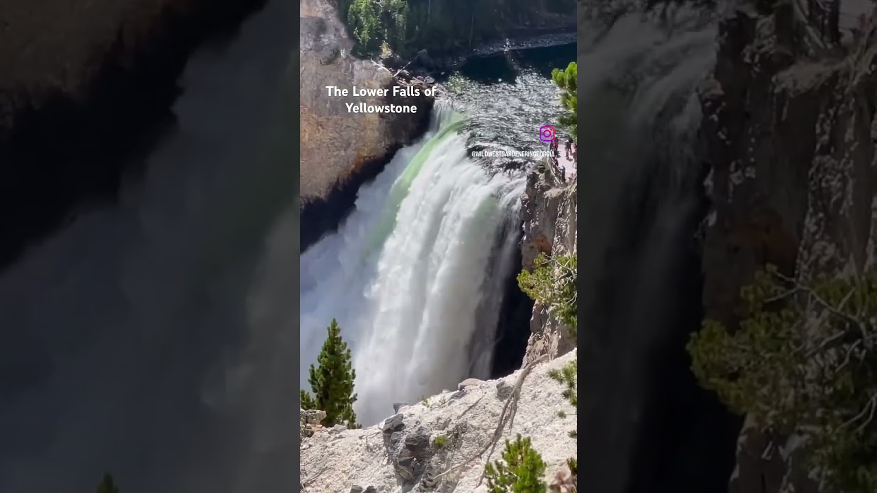 Yellowstone is breathtaking 