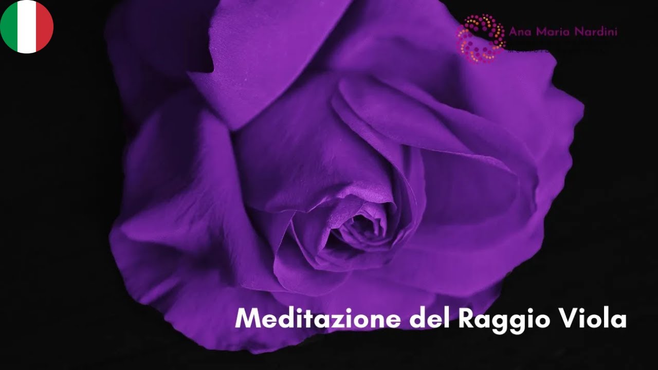 Meditazione Raggio Viola - Settimo Raggi Cosmico