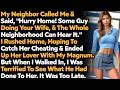I Walked In On My Wife Cheated w/ My Best Friend In A Marital Bed. I Got Revenge. Sad Audio Story