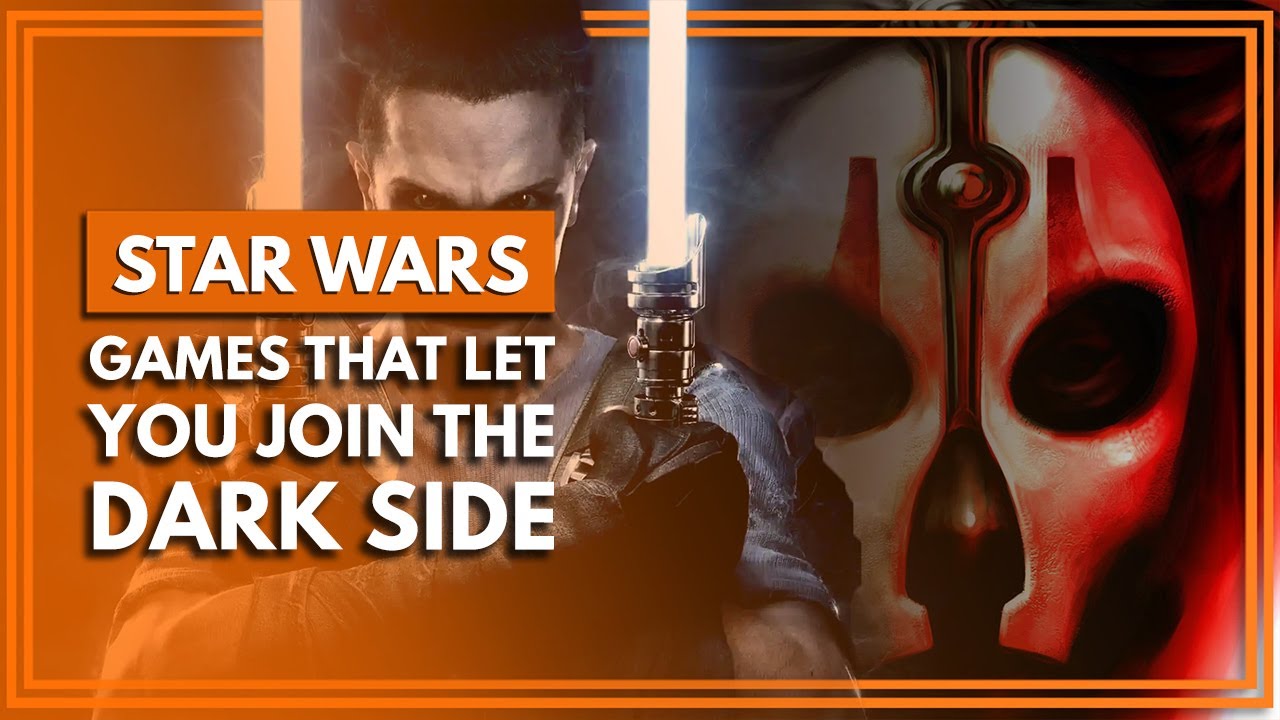 Star Wars Games That Let You Choose The Dark Side