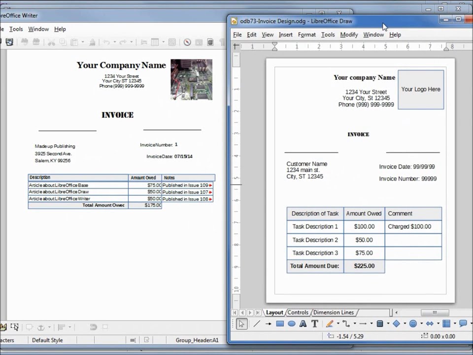 libreoffice-base-78-home-invoice-pt4c-the-invoice-youtube