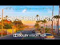 Driving southern california 8kr dolby vision  newport beach to palos verdes