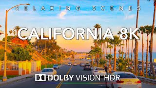 Driving Southern California 8K HDR Dolby Vision - Newport Beach to Palos Verdes