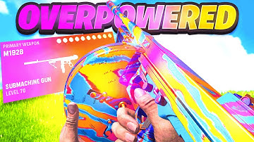 DOUBLE NUKE!! The *NEW* TOMMY GUN SETUP 🤯 (Best M1928 Class Setup) Vanguard