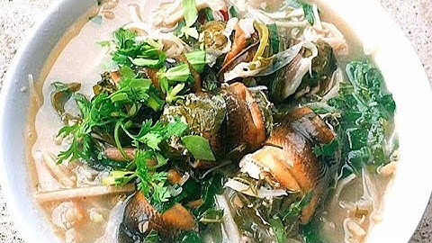 Lươn nấu cây chuối- Món ăn cực ngon của người Mường