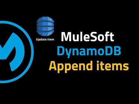 DynamoDB - Append Items in MuleSoft without duplicates (strings set and map) | Check if exist.