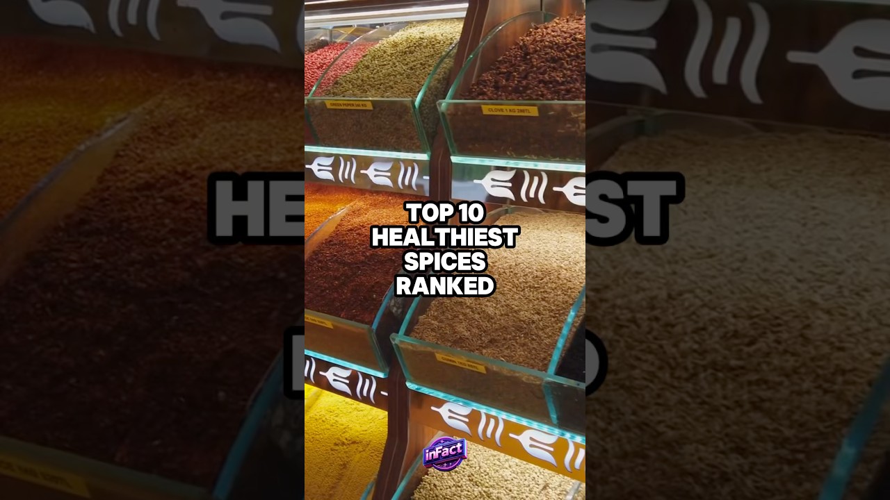Top 10 Healthiest Spices Ranked 