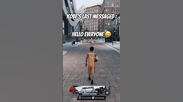 Mamba mentality 🐍#kobebryant #mambamentality #nba2k24