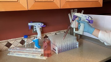 ali-Q 2 Aliquoting Speed Test - Home Edition (during COVID-19 pandemic lockdown)