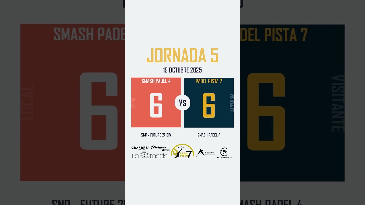 SNP 2025 - JORNADA 5