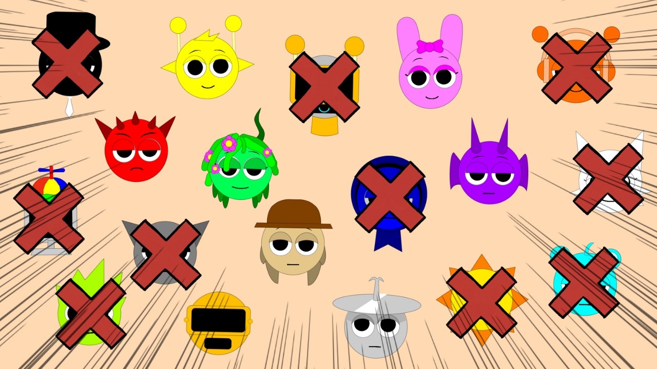 Last One Wins! 😱✨ | INCREDIBOX SPRUNKI Marble Race #142