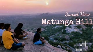 Matanga Hill - Sunset Point - #shorts #vlog #youtube - audio Kyon - Swaggy Boys #india #nature
