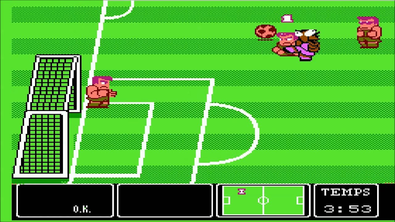 BEST SOCCER GAME EVER Nintendo World Cup Tgernos 8bit