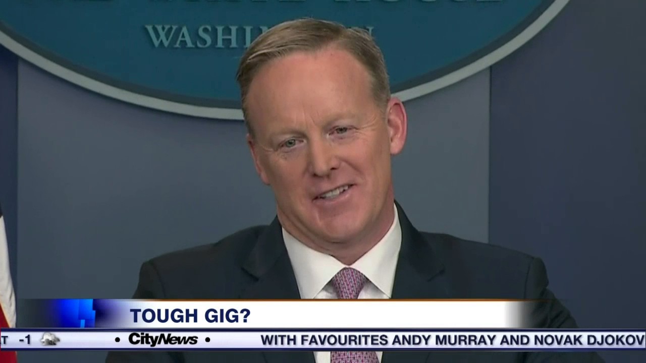 Video: A look at Sean Spicer's first White House press briefing