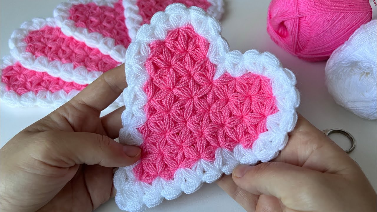 ÇOK GÜZEL 😍 KOLAY ÇEYİZLİK LİF MODELLERİ VE YAPILIŞLARI 💕 Yuvarlak Kalp Lif Örnekleri #lifmodelleri