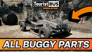 Tourist Bus Simulator - All 10 Hidden Buggy Part Locations screenshot 2