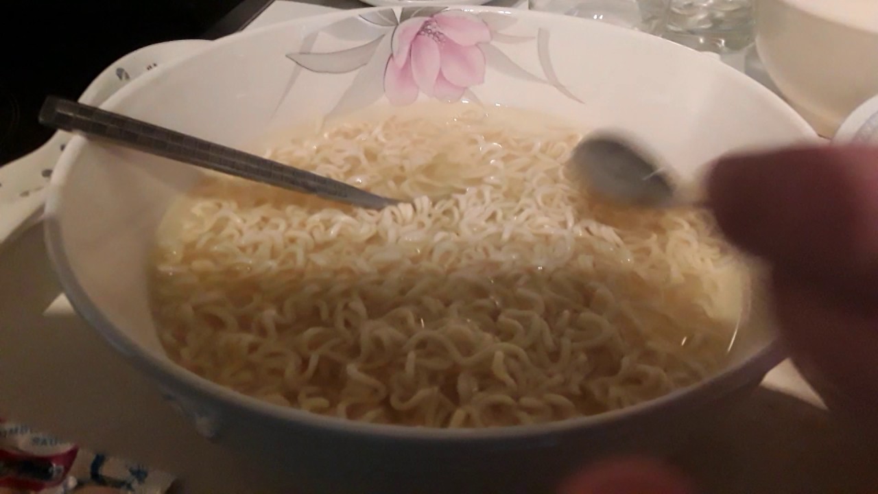 noodles maken deel 1/2 YouTube