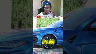 OneShotSzn Reacts to GOLD DIGGER PRANK #shorts