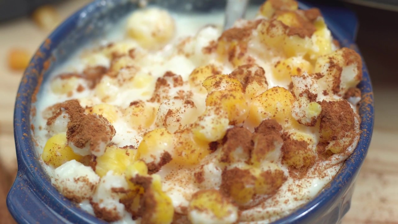 RECEITA CANJICA DE MILHO