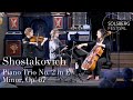 Shostakovich: Piano Trio No. 2 / Ioana Cristina Goicea, Astrig Siranossian, Irina Zahharenkova