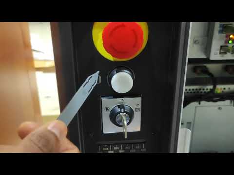 ABB Robot || Manual and Auto mode selection