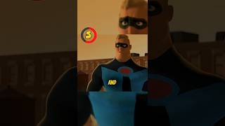 Top 5 crazy facts about THE INCREDIBLES #viral #gammajack #incredibles #facts #mrincredible #theory