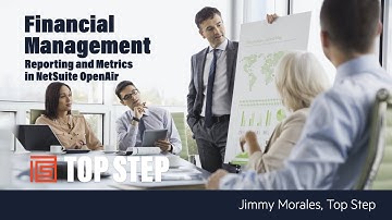 Financial Management With Netsuite OpenAir