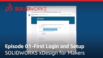 xDesign for Makers Project Series - Episode 01: First Login & Setup