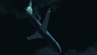 West Air Sweden Flight 294 - Crash Animation
