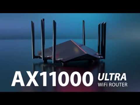 Axs1000 Router AX11000 Ultra Wi-Fi Router. EXTREME PERFORMANCE FOR EXTREME NETWORKS ...
