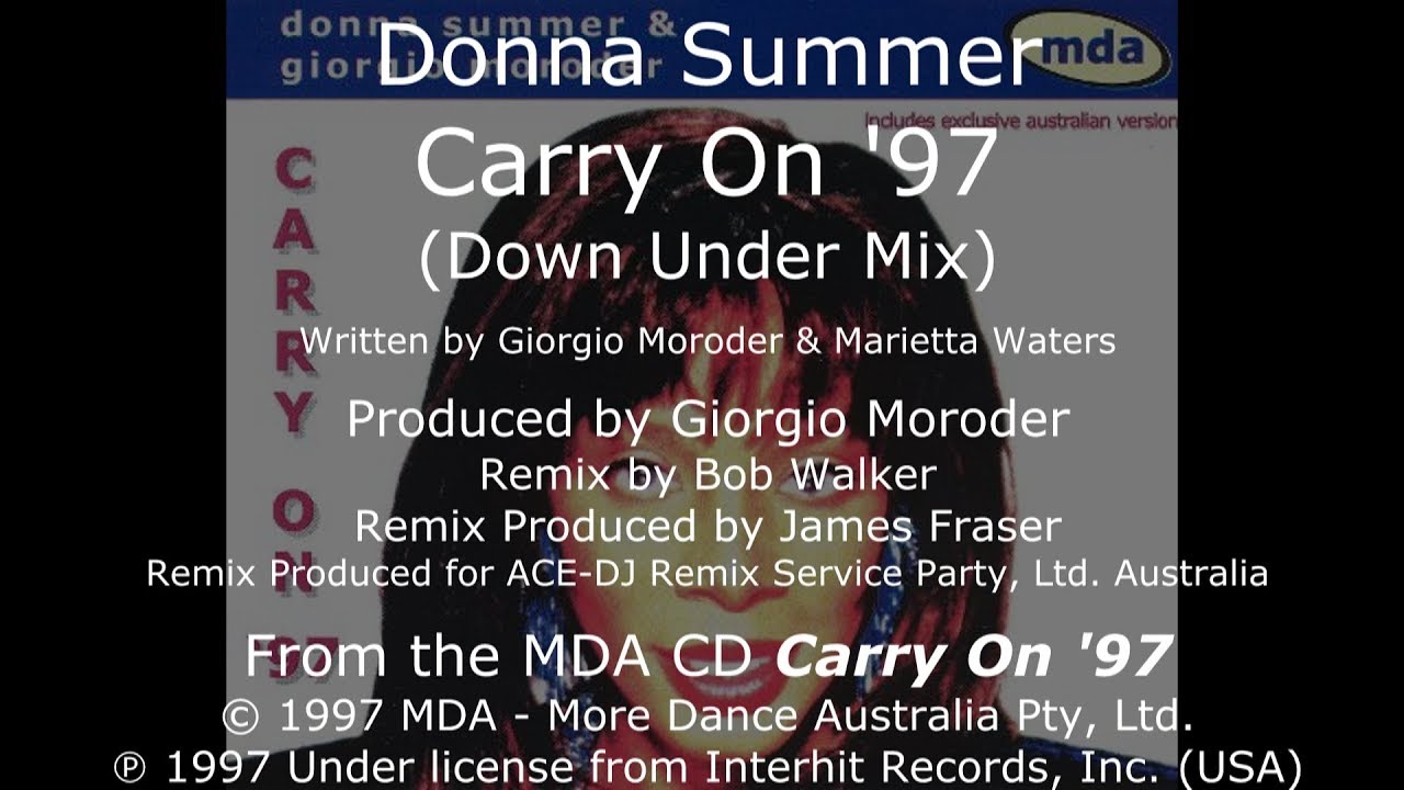 lyrics 97s donna summer carry on 97 mix lyrics shm lyrics 97s donna summer carry on 97 mix lyrics shm