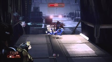 Mass Effect 2 Part 28 Adept Insanity optimal guide Derelict Reaper (1/2)