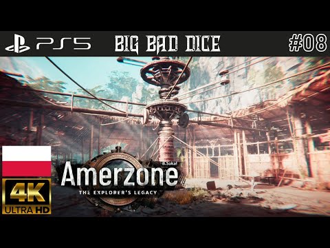 Wodospad Amerzona, Wioska Ovo-Volahos, Winda i Wąż // Amerzone: The Explorer's Legacy Remake // 08