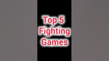 Top 5 Best Fighting Games For Android #shorts #games #gaming #viral